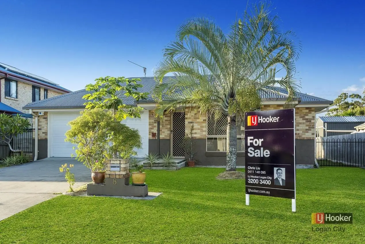 Main view of Homely house listing, 8 Lake Cooloola Court, Logan Reserve QLD 4133