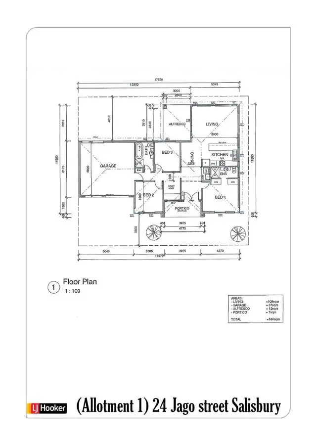 Third view of Homely land listing, Lot 1 (24) Jago Street, Salisbury SA 5108