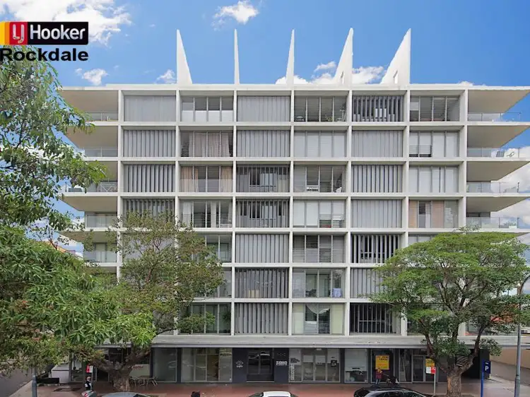 Main view of Homely unit listing, 33/18 Market Street, Rockdale NSW 2216