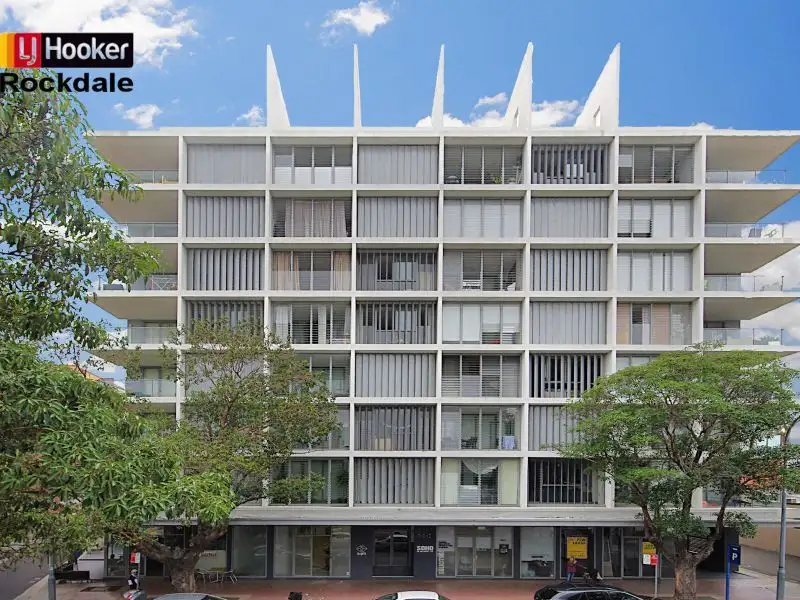 Main view of Homely unit listing, 33/18 Market Street, Rockdale NSW 2216