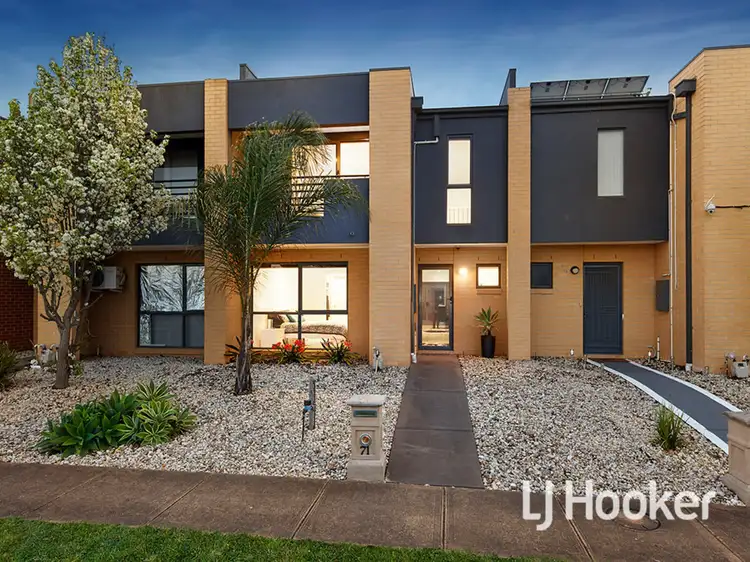 Main view of Homely townhouse listing, 71 Swamphen Drive, Williams Landing VIC 3027