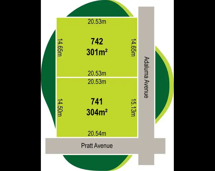 Main view of Homely land listing, Lt 741 Adaluma Avenue, Pooraka SA 5095