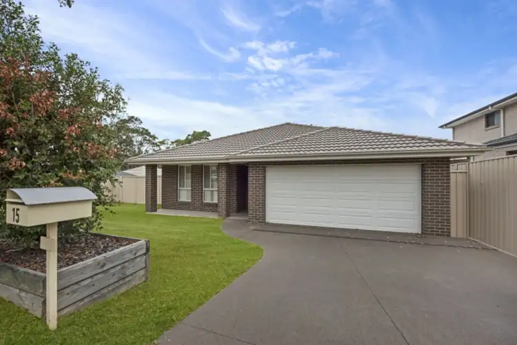 Main view of Homely house listing, 15 Kuttabul Road, Wadalba NSW 2259