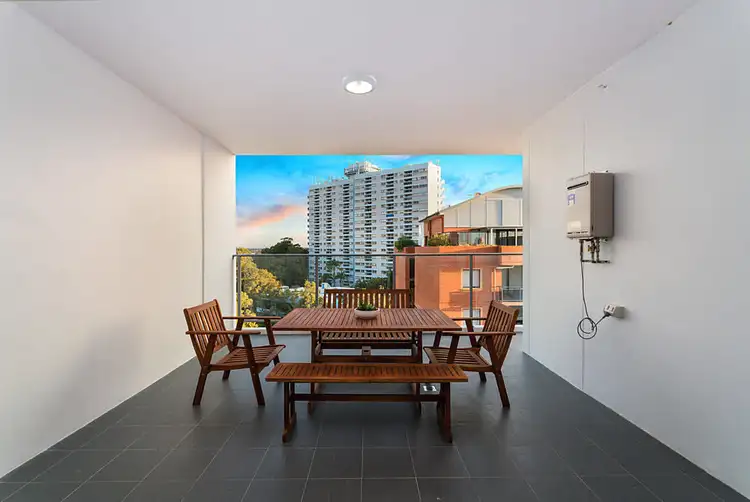 Fourth view of Homely apartment listing, 40/7 Aird Street, Parramatta NSW 2150