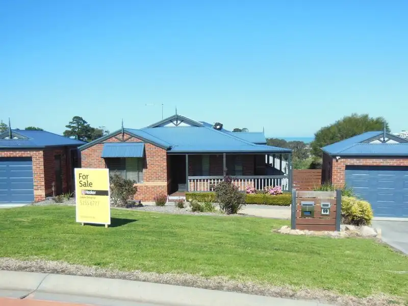 Main view of Homely house listing, 69 Stirling Drive, Lakes Entrance VIC 3909