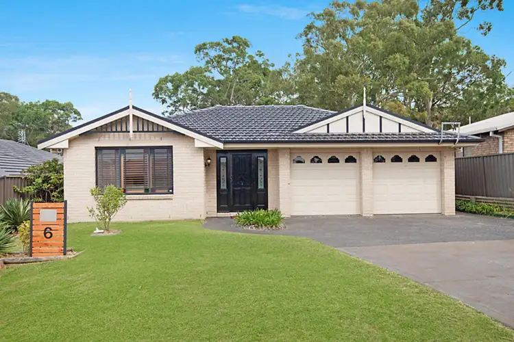 Main view of Homely house listing, 6 Bailey Street, Brightwaters NSW 2264