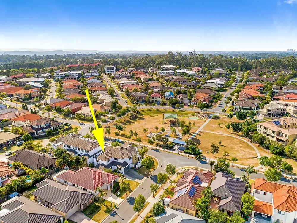 Main view of Homely townhouse listing, 6/31 North Shore Avenue, Varsity Lakes QLD 4227