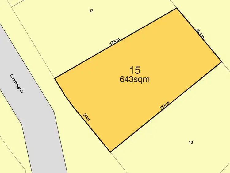 Third view of Homely land listing, 15 Courtenay Crescent, Long Beach NSW 2536