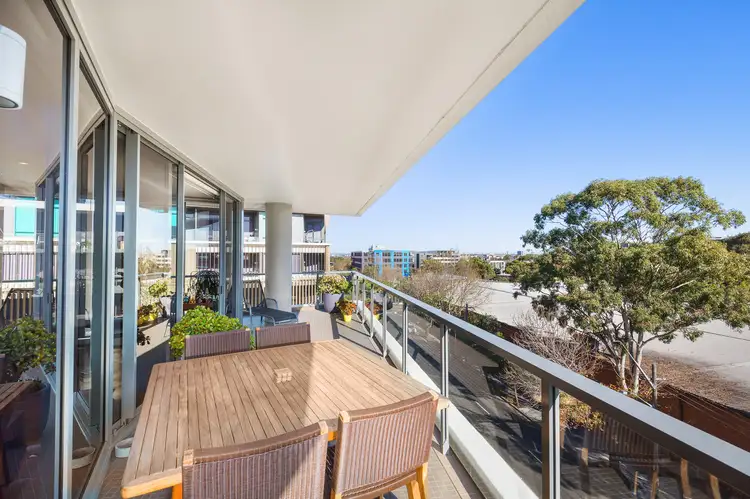 Third view of Homely apartment listing, 31/834 Bourke Street, Waterloo NSW 2017