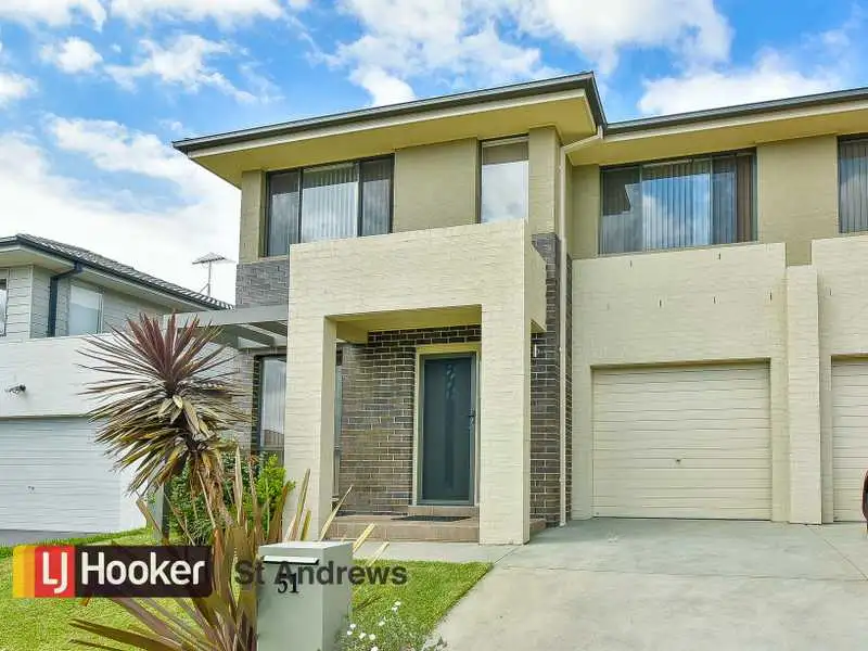 Main view of Homely house listing, 51 Northampton Drive, Glenfield NSW 2167