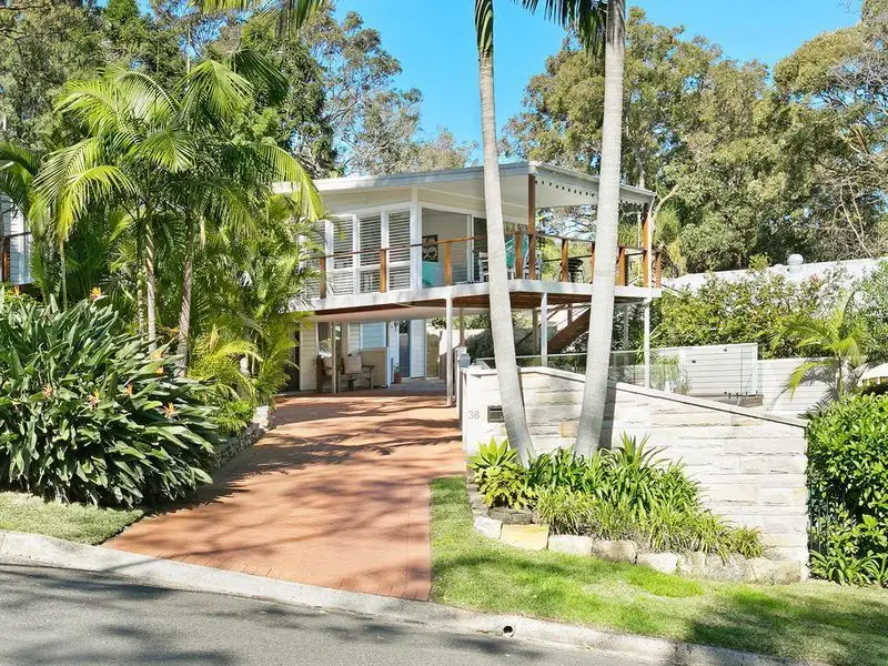Main view of Homely house listing, 38 Dolphin Crescent, Avalon Beach NSW 2107