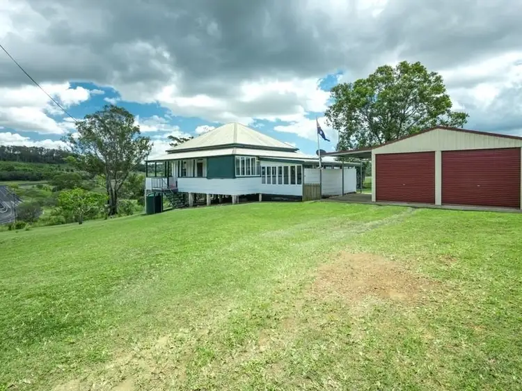 349 Wallaville-Goondoon Road, Booyal QLD 4671
