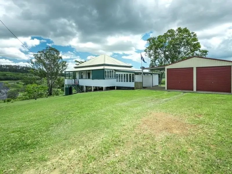 Main view of Homely house listing, 349 Wallaville-Goondoon Road, Booyal QLD 4671