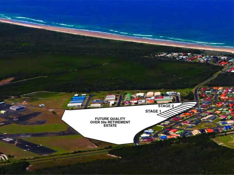 Main view of Homely land listing, Lot 8/DP119327 Currajong Street, Evans Head NSW 2473