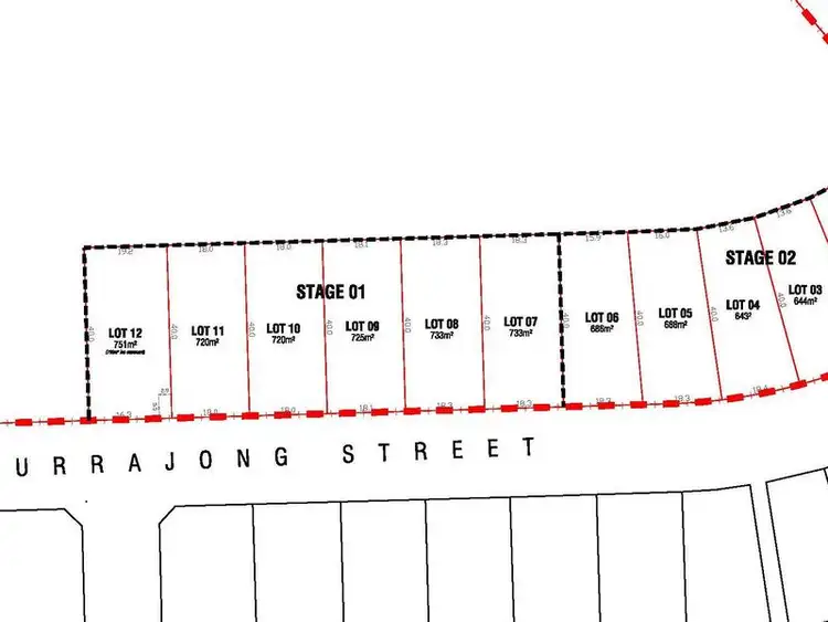 Second view of Homely land listing, Lot 12/DP119327 Currajong Street, Evans Head NSW 2473
