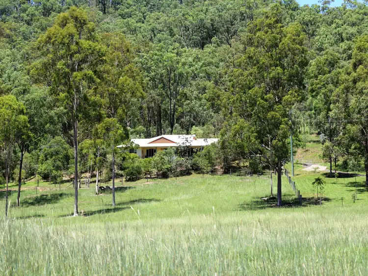Main view of Homely rural property listing, 1555 Esk Crows Nest Road, Biarra QLD 4313
