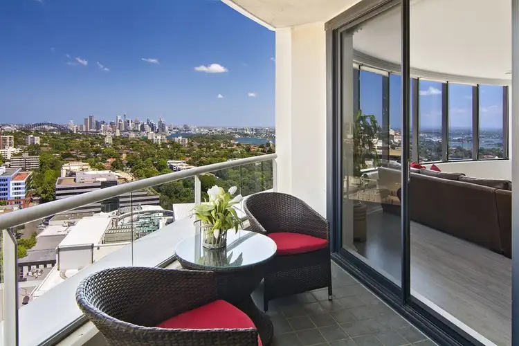 Third view of Homely apartment listing, 2008/1 Sergeants Lane, St Leonards NSW 2065