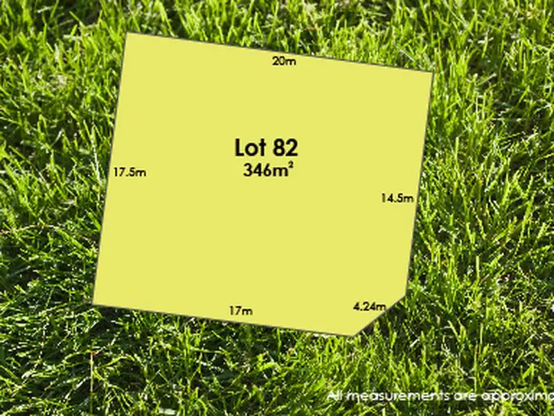 Main view of Homely land listing, Lot 82 Cnr Plough Drive & Hinterland Drive, Curlewis VIC 3222