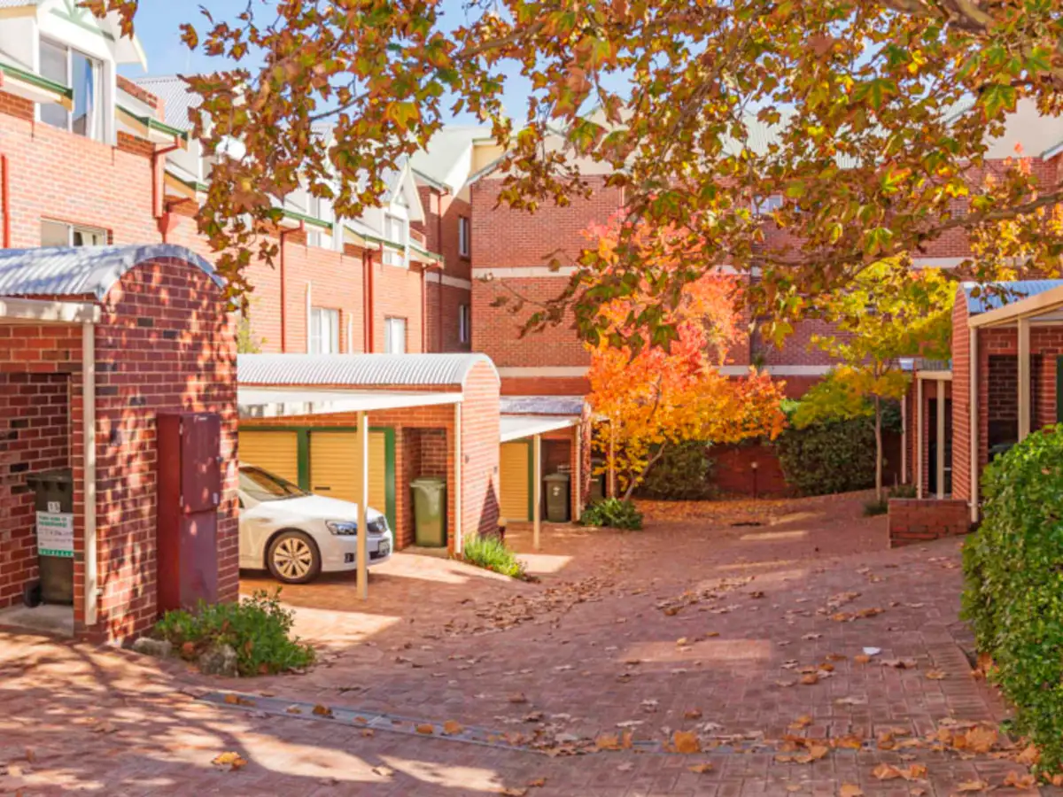 Main view of Homely townhouse listing, 17/39 Bronte Street, East Perth WA 6004