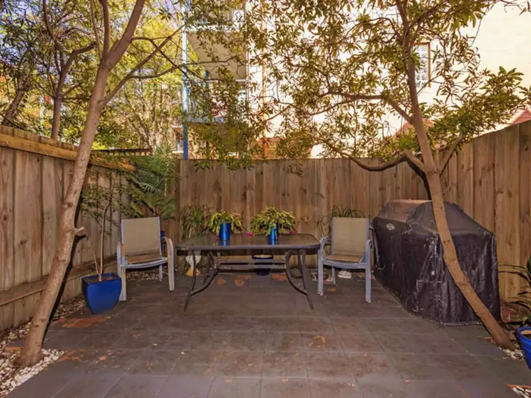 Fifth view of Homely townhouse listing, 17/39 Bronte Street, East Perth WA 6004