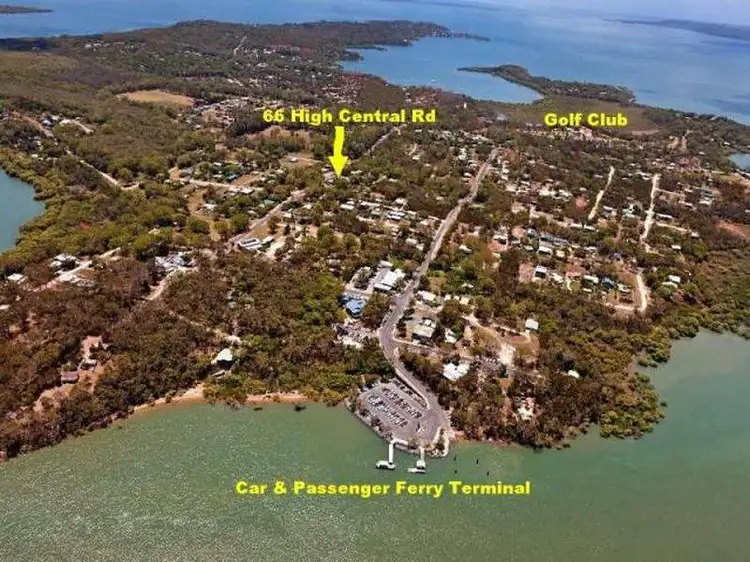 Main view of Homely land listing, 66 High Central Road, Macleay Island QLD 4184