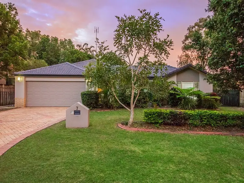 Main view of Homely house listing, 7 Wilton Close, Mudgeeraba QLD 4213