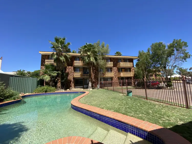 Main view of Homely studio listing, 17 Railway Terrace, Alice Springs NT 870