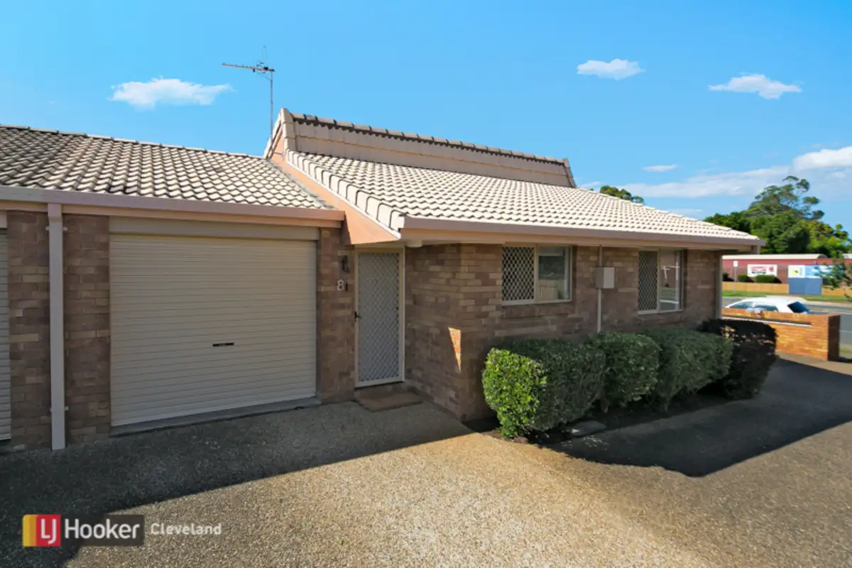 Main view of Homely unit listing, 8/34 Waterloo Street, Cleveland QLD 4163