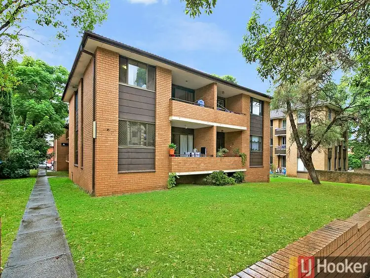 Main view of Homely unit listing, 1/43 Station Road, Auburn NSW 2144