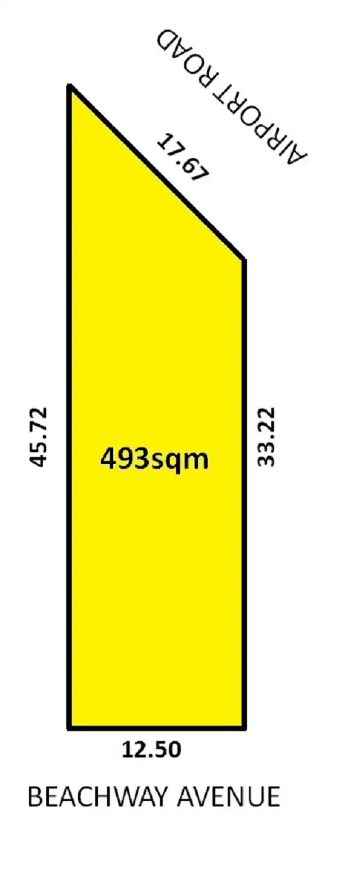 Main view of Homely land listing, Lot 2/23 Beachway Ave, Brooklyn Park SA 5032