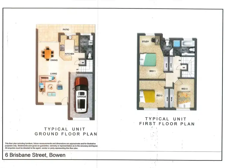 Second view of Homely townhouse listing, Unit 11/6 Brisbane Street, Bowen QLD 4805