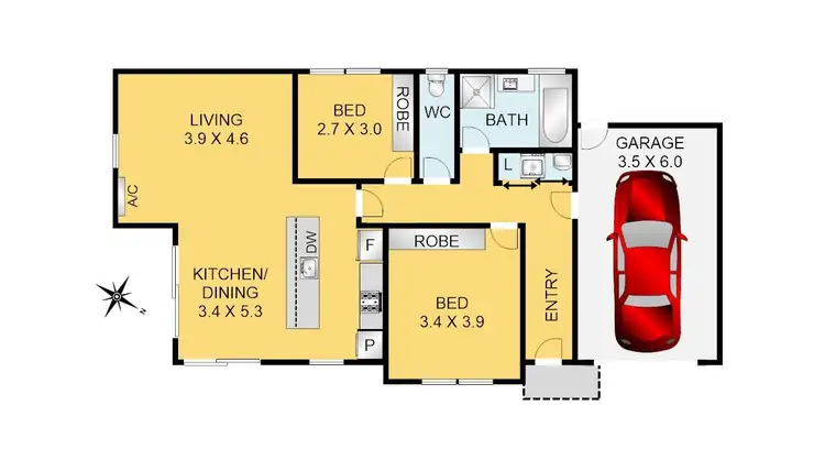 Seventh view of Homely unit listing, Unit 4/8-9 Fieldman Court, Corio VIC 3214