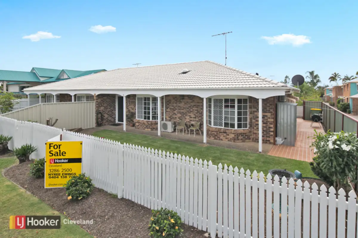 Main view of Homely unit listing, 2/134 Middle Street, Cleveland QLD 4163