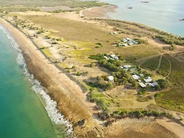 Main view of Homely land listing, 5 Spitfire Esplanade, Gladstone Harbour QLD 4680