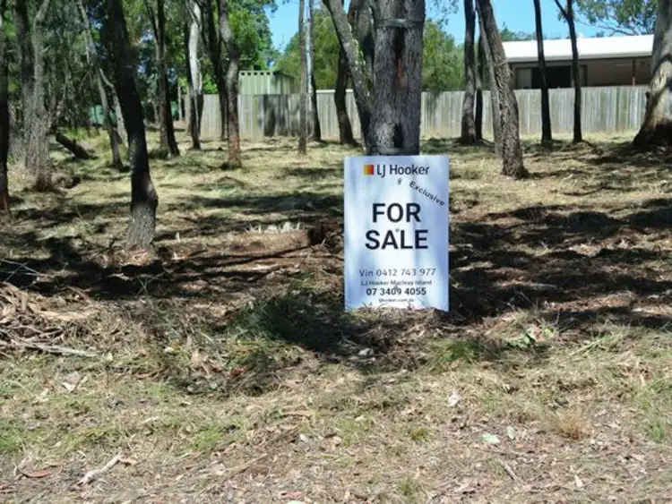 Second view of Homely land listing, 24 Florence Street, Macleay Island QLD 4184
