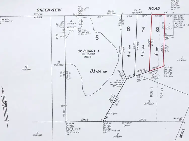 Third view of Homely land listing, Lot 8 Greenview Road, Wondai QLD 4606