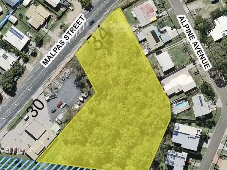 Second view of Homely land listing, 34 Malpas Street, Boyne Island QLD 4680