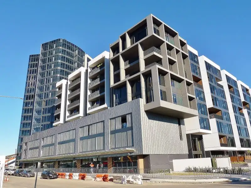 Main view of Homely apartment listing, 502/55 Hill Road, Wentworth Point NSW 2127