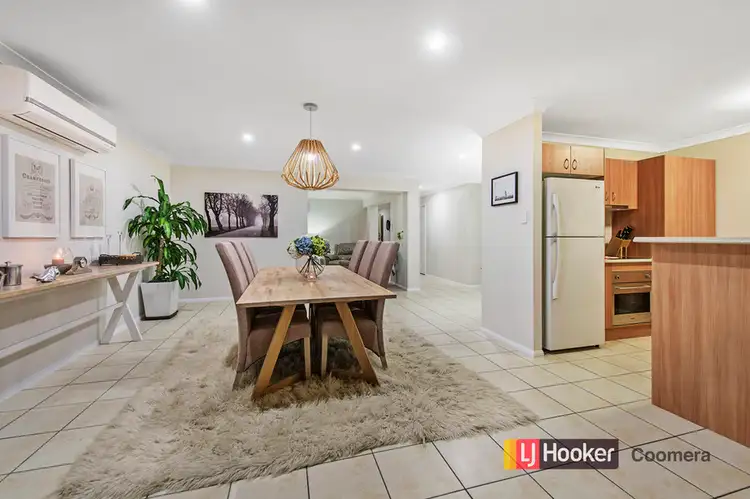 Second view of Homely house listing, 22 Billinghurst Crescent, Upper Coomera QLD 4209