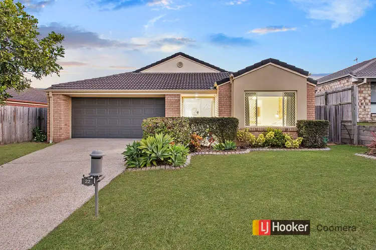 Fifth view of Homely house listing, 22 Billinghurst Crescent, Upper Coomera QLD 4209
