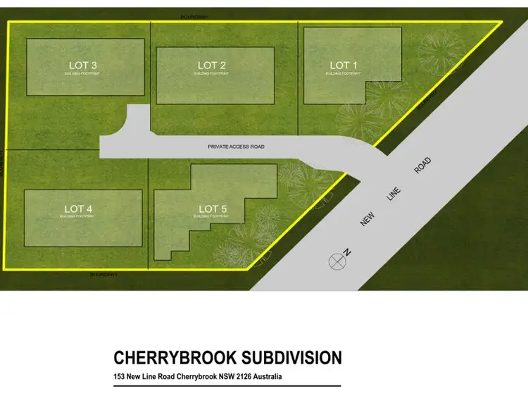 Main view of Homely house listing, 153 New Line Road, Cherrybrook NSW 2126