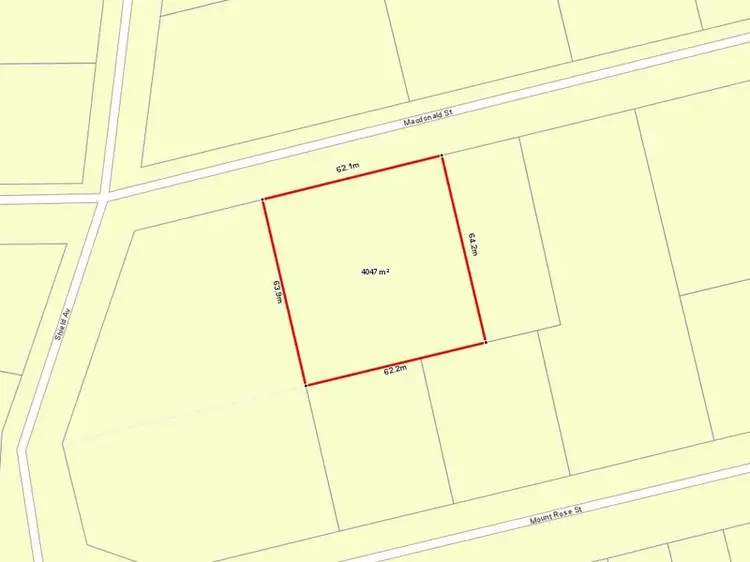 Main view of Homely land listing, 7 Macdonald Street, Eidsvold QLD 4627
