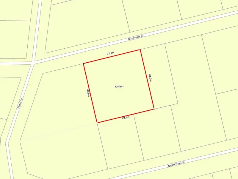 Main view of Homely land listing, 7 Macdonald Street, Eidsvold QLD 4627
