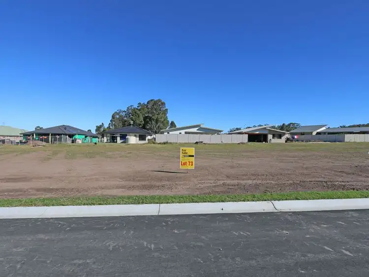 Second view of Homely land listing, Lot 73 Celtic Circuit, Townsend NSW 2463