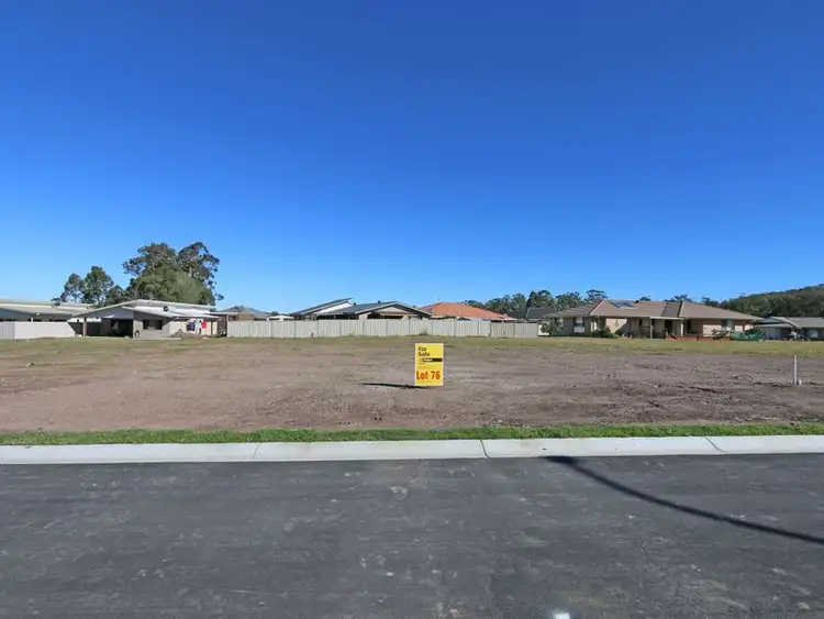 Main view of Homely land listing, Lot 76 Celtic Circuit, Townsend NSW 2463