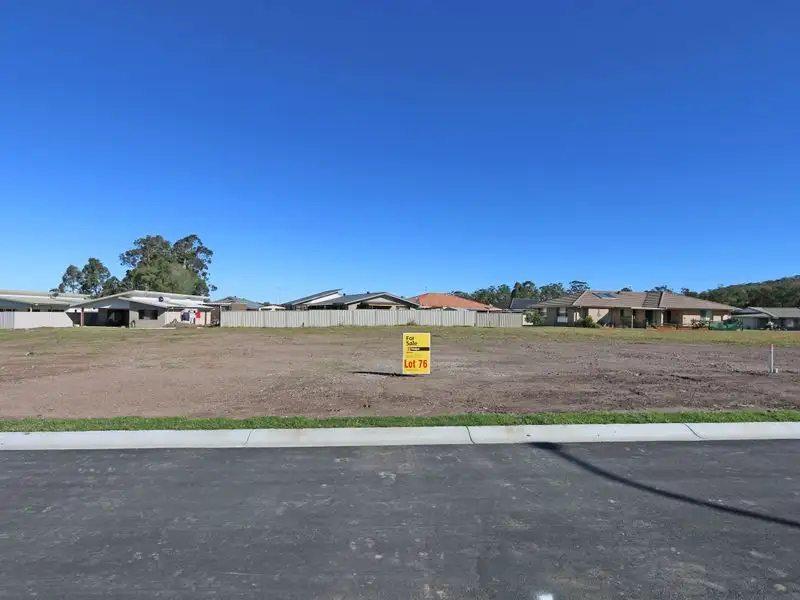 Main view of Homely land listing, Lot 76 Celtic Circuit, Townsend NSW 2463