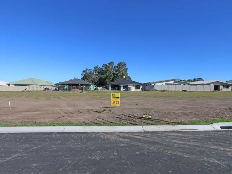 Second view of Homely land listing, Lot 72 Celtic Circuit, Townsend NSW 2463