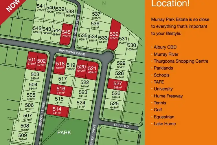 Lot 504 Meander Street, Thurgoona NSW 2640