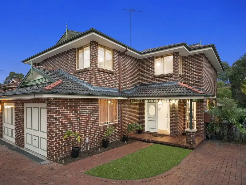 Main view of Homely townhouse listing, 4 Noorong Avenue, Frenchs Forest NSW 2086
