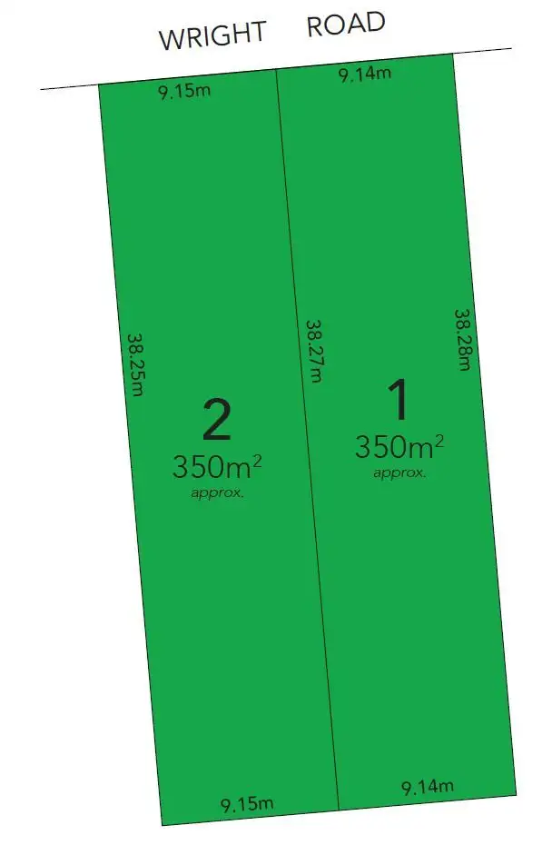 Lot 1 & 2/353 Wright Road, Valley View SA 5093